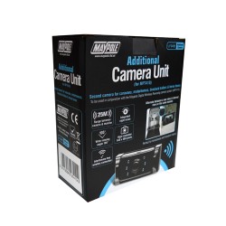 Dual / Spare Camera For Wireless Digital Reversing Camera
