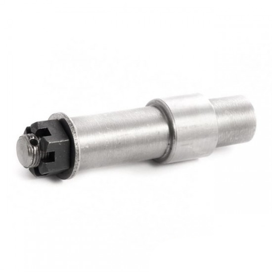 Stub axle for 1" taper hub 