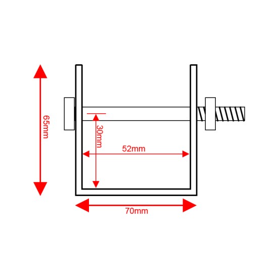 Leaf Spring Hanger 