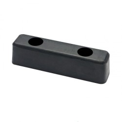 Rubber buffer 150x50x50mm.