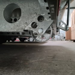 Brian James RT Rear Skid Wheel - Bolt On