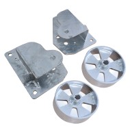 Brian James RT Rear Skid Wheel - Bolt On Brian James RT Rear Skid Wheel - Bolt On