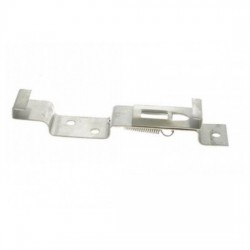 Number plate clip to suit long number plate