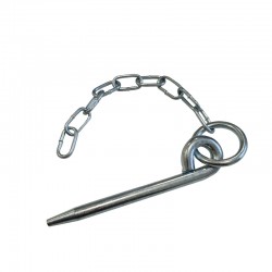 Cotter Pin with Chain
