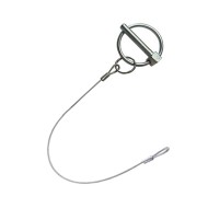 BJT Lynch Pin 8x40mm w/ Retaining WIre BJT Lynch Pin 8x40mm w/ Retaining WIre