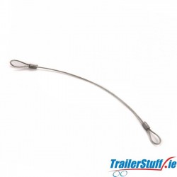 Retaining wire with PVC sleeve 