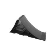 Wheel Chock & Mounting Plate Set