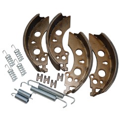 URB Brake Shoe Axle Set for Al-Ko 200x50 Drums