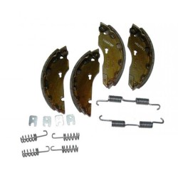 Genuine AL-KO 1637 brake shoe axle kit Euro drum