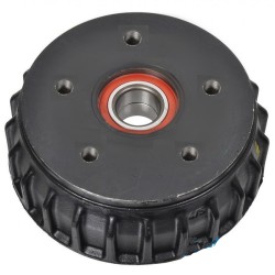 AL-KO 1637 Brake Drum with Sealed Bearing