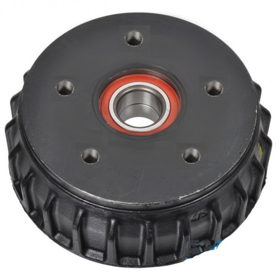 AL-KO 1637 Brake Drum with Sealed Bearing