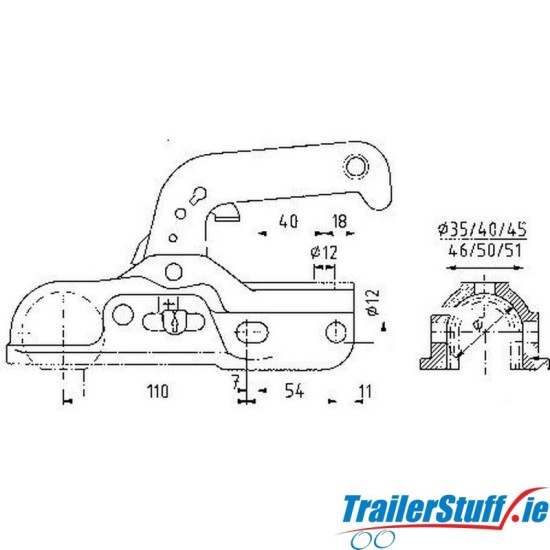 Winterhoff Universal Coupling Head