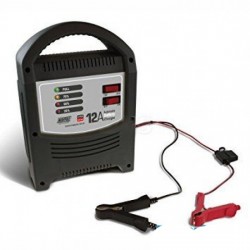 AUTOMATIC BATTERY CHARGER 12A 12/24V 