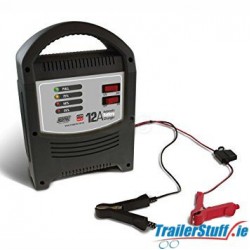 AUTOMATIC BATTERY CHARGER 12A 12/24V 