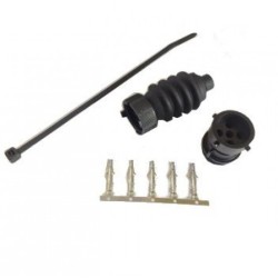 Aspock 5Pin Bayonet Connector - Male