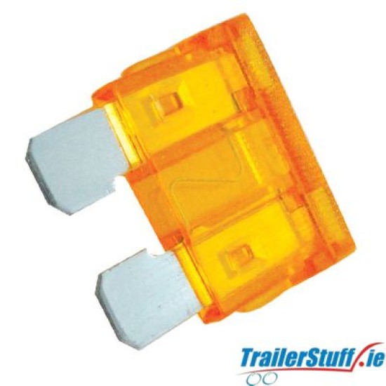 Blade Fuses Standard, 5 amp - Trailerstuff | Trailer Parts ...