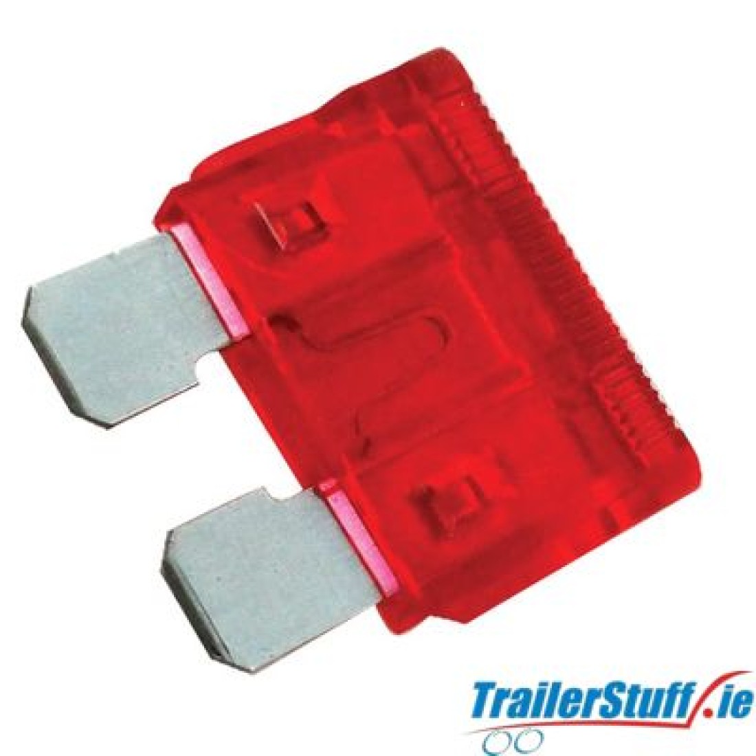 thumbnail image 2 of 10-Pack Standard Blade Fuses Assortment - 10, 15, 20, 25, 30 Amp For Car, Camper, RV, Caravan 2 of 6