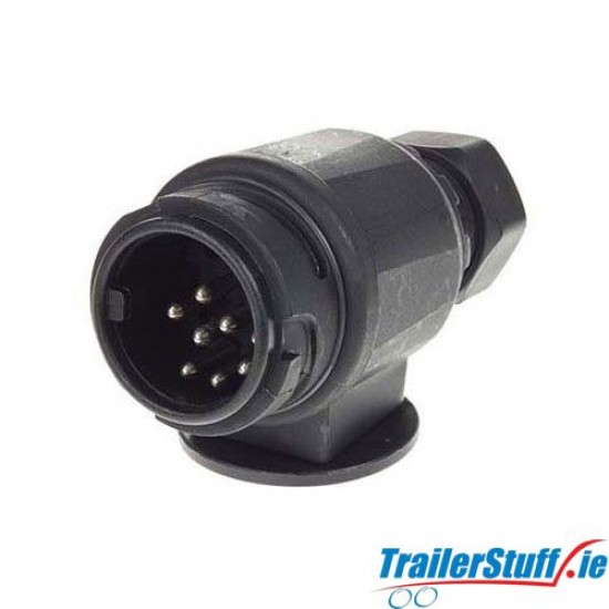 Conforms to ISO11446 13 Pin Plug & Socket & Seal Towing Caravans & Trailers 