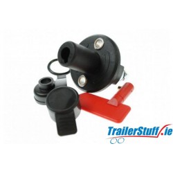 BATTERY CUT OFF SWITCH WITH RUBBER CAP 100A