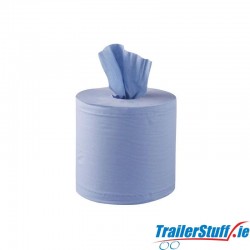 Blue Centre Feed Roll