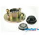 Cast Hub Assembly 4stud on 4" PCD