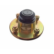 Cast Hub Assembly 4stud on 4 Cast Hub Assembly 4stud on 4