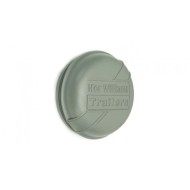 Ifor Williams 76mm diameter Grey hub cap