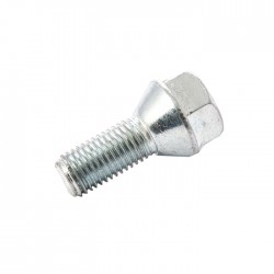 M12 wheel bolt, 1.5 Pitch, Conical