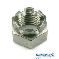 5/8" Castle nut 