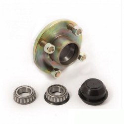Cast Hub assembly 4stud on 100mm. PCD 