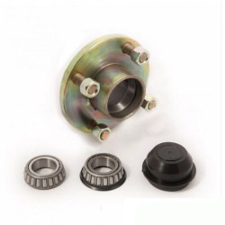 Cast Hub Assembly 4 Stud on 100mm PCD 