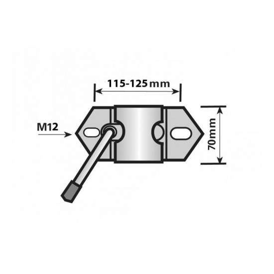 48MM Jockey Clamp