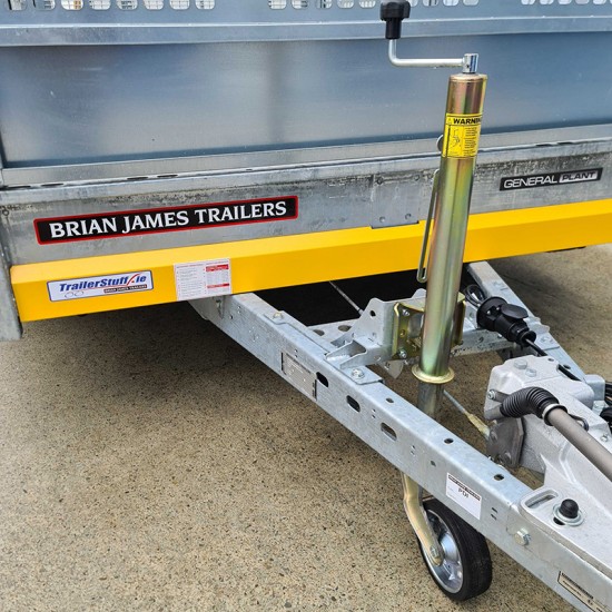 Genuine Brian James Auto Fold Jockey Wheel Genuine Brian James Auto Fold Jockey Wheel