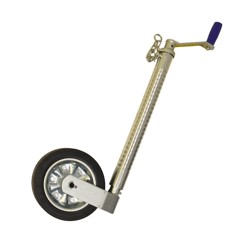 48MM 750KG HEAVY DUTY SERRATED JOCKEY WHEEL