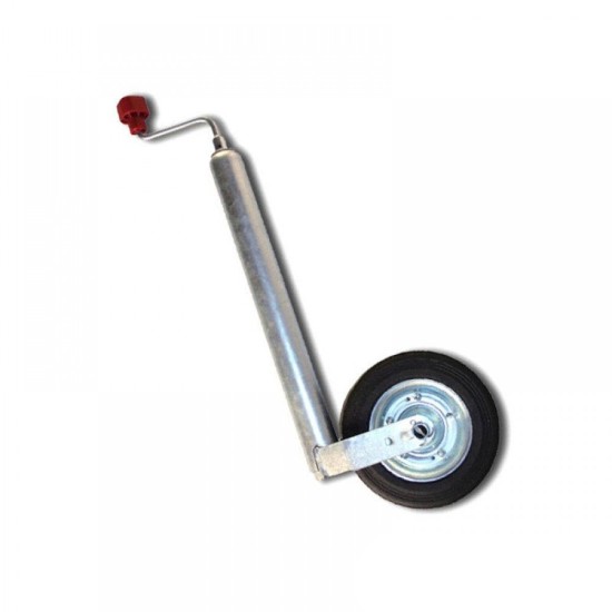 Al-Ko 48mm Jockey Wheel Steel/Rubber