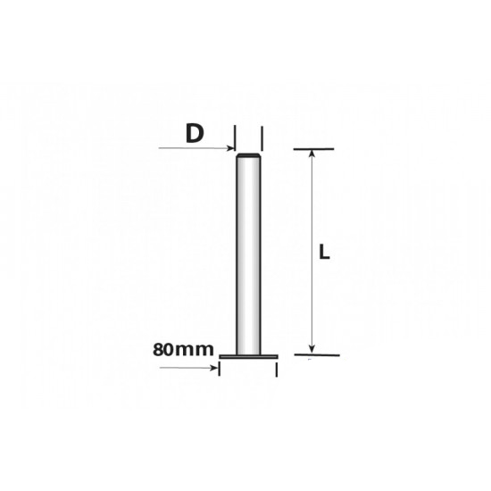 450MM X 34MM PROPSTAND