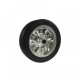 225mm Jockey Wheel Replacement Wheel