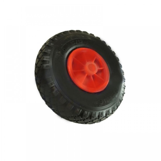 260MM PNEUMATIC RUBBER / PLASTIC WHEEL