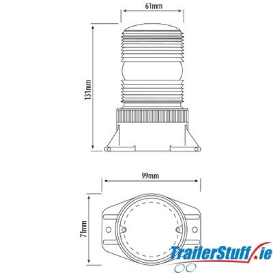 LED Beacon Bolt on