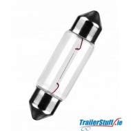 Neolux 239 Festoon Bulb Clear - Interior / Number Plate Light