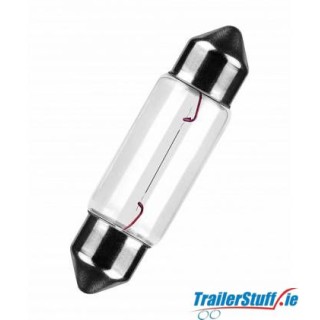 Neolux 239 Festoon Bulb Clear Interior Number Plate Light