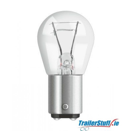 Neolux 566 Bulb 12v 21w 4w Twin Fillament Bulb - Fog / Tail / Brake Light