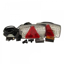 LED Light Kit For Up To 16' Trailers