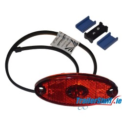 Aspock Flatpoint II Red LED