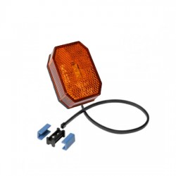 Aspock Flexipoint LED Amber Side Marker Light