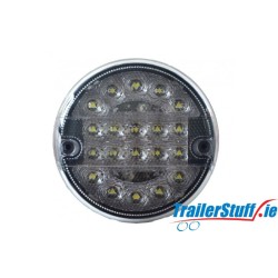 LED Rear Round Reverse Lamp 9-30V