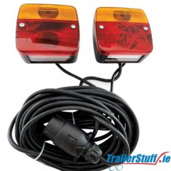 Magnetic Trailer Lamps 7.5M Cable(Bulb)