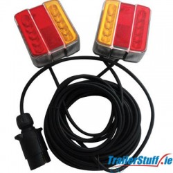Led Magnetic Trailer Lights 12m Cable