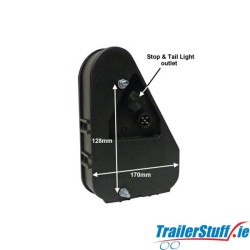 Aspock Earpoint III light cluster 