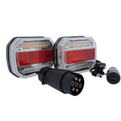 Wireless Magnetic Trailer Tail Lights